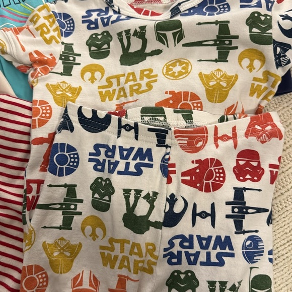 4T Star Wars Pajama Bundle - Picture 2 of 6